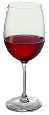 Bicchiere tipo Bordeaux